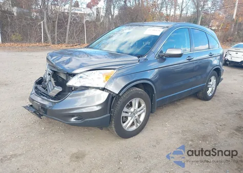 2010 Honda Cr-V Ex-L z USA, uszkodzony, nr VIN JHLRE4H75AC008731